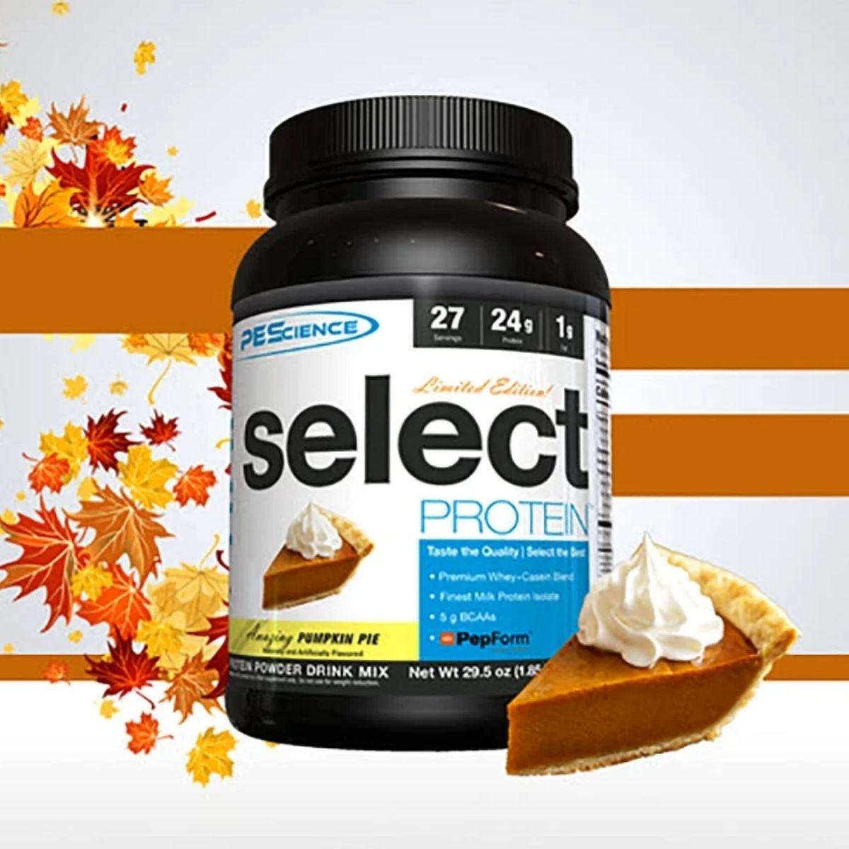 SELECT Protein 27serv. (Pumpkin Pie) - PEScience